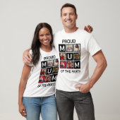 Stolze Mama des Party-T - Shirt (Unisex)