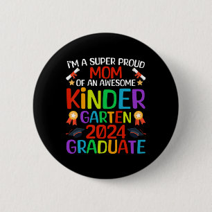 Stolze Mama des Phantastischen Kindergartens 2024 Button