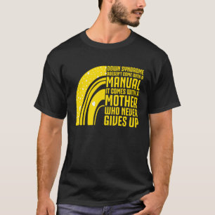 Stolze Mama-Down-Syndrom Bewusstsein 7 T-Shirt
