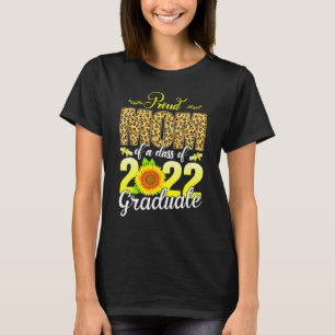 Stolze Mama einer 2022-Grad-Klasse des 2022-Gradua T-Shirt