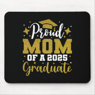 Stolze Mama einer 2025-Grad-Senior-Cl von 2025 Mousepad