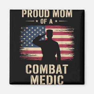 Stolze Mama einer Combat Medic Veterans Day Mama G Magnet