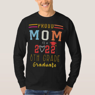 Stolze Mama einer Coolen Mama des 2022. T-Shirt