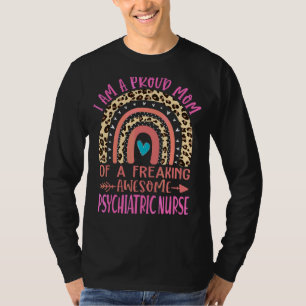 Stolze Mama einer erfrischenden Phantastischen psy T-Shirt