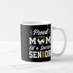 Stolze Mama einer Fußballhochschule Cl 2025 Mama G Kaffeetasse