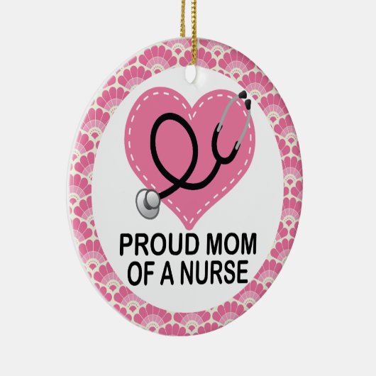 Stolze Mama einer Keramikornament (Rechts)