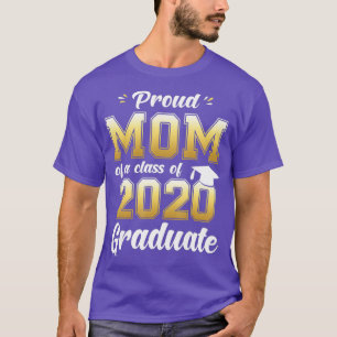 Stolze Mama einer Klasse von 2020 Shirt 20