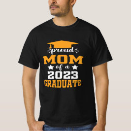 Stolze MAMA einer Klasse von 2023 Moderne Typograf T-Shirt