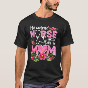 Stolze Mama einer Krankenschwester, die meine Lieb T-Shirt