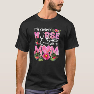 Stolze Mama einer Krankenschwester, die meine Lieb T-Shirt