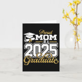 Stolze Mama einer Mama im Jahr 2025 als Hochschula Karte (Gelbe Blume)