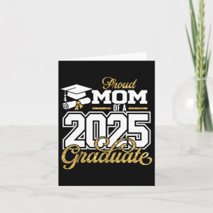 Stolze Mama einer Mama im Jahr 2025 als Hochschula Karte