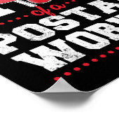 Stolze Mama einer per Post abgegebenen Abstimmung Poster (Ecke)