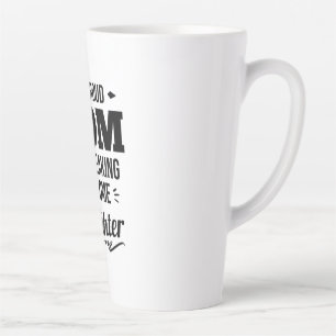 Stolze Mama einer Phantastischen Tochter Milchtasse