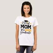 Stolze Mama einer schwarzen Goldkappsel aus dem Ja T-Shirt (Vorne ganz)
