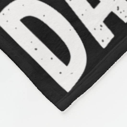 Stolze Mama einer Schwarzgürteltochter 12 Fleecedecke (Ecke)