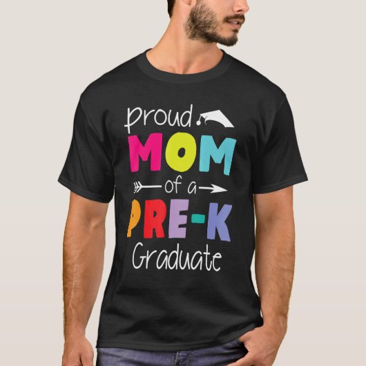 Stolze Mama einer Senior Mother Son Da T-Shirt (Vorderseite)