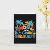 Stolze Mama einer Stufe 5 Karte (Gelbe Blume)