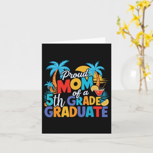 Stolze Mama einer Stufe 5 Karte (Gelbe Blume)