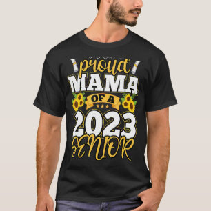 Stolze Mama eines 2023er Abiturienten 23 Abschluss T-Shirt