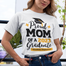 Stolze Mama eines 2024-Graduierten-Tassel mit schw