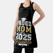 Stolze Mama eines 2025-Grad-Abschlusses Schürze (InSitu)