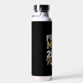 Stolze Mama eines 2025-Grad-Abschlusses Trinkflasche (Rechts)