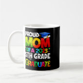 Stolze Mama eines 2025. Grade Matching FA Kaffeetasse (Links)