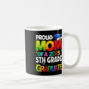 Stolze Mama eines 2025. Grade Matching FA Kaffeetasse