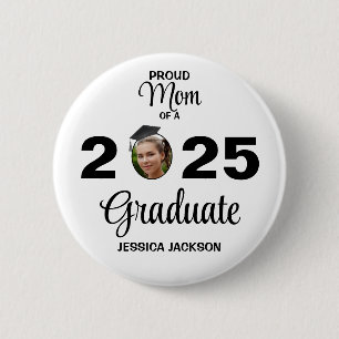 Stolze Mama eines 20xx Graduate Button