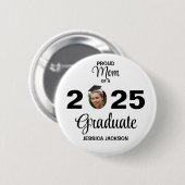 Stolze Mama eines 20xx Graduate Button (Vorne & Hinten)