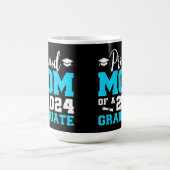 Stolze Mama eines Abschlusses der Graduate School Kaffeetasse (Mittel)