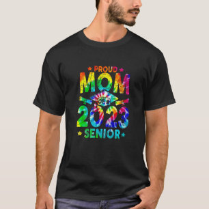 Stolze Mama eines Abschlusses einer Gefärbte Krawa T-Shirt