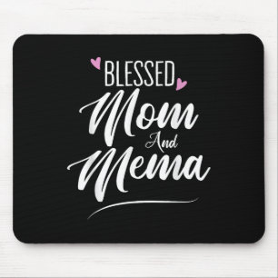 Stolze Mama eines Abschlusses für die Mama 2025 (G Mousepad