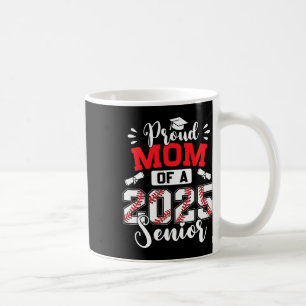 Stolze Mama eines Abschlusses im Geschäftsjahr 202 Kaffeetasse