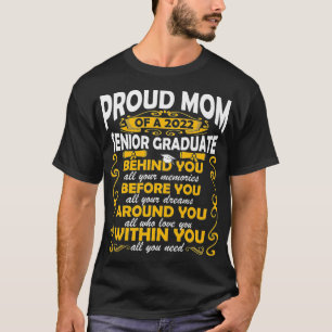 Stolze Mama eines Abschlusses im Jahr 2022 T-Shirt