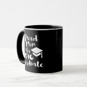 Stolze Mama eines Absolventen 2016 Tasse (Vorderseite Links)