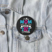 Stolze Mama eines Absolventen 2022 Button (Beispiel)