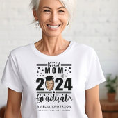 Stolze Mama eines Absolventen 2024 T-Shirt
