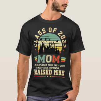 Stolze Mama eines Absolventen der Klasse 2022 Seni T-Shirt