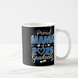 Stolze Mama eines Absolventen der Klasse 2025 2025 Kaffeetasse