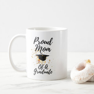 Stolze Mama eines Absolventen Kaffeetasse
