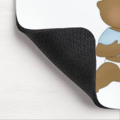 Stolze Mama eines äthiopischen Segens Mousepad (Ecke)