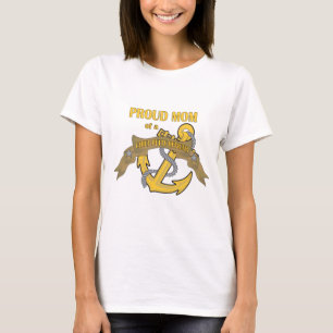 Stolze Mama eines Chief Petty Officer T-Shirt
