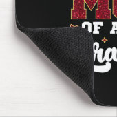 Stolze Mama eines Cl höheren Abschlusses Mousepad (Ecke)