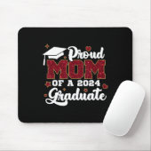 Stolze Mama eines Cl höheren Abschlusses Mousepad (Mit Mouse)