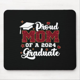 Stolze Mama eines Cl höheren Abschlusses Mousepad