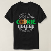 Stolze Mama eines Cookie-Händlers 8 T-Shirt (Design vorne)