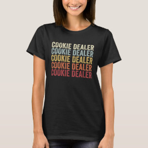 Stolze Mama eines Cookie-Händlers Girl Truppenführ T-Shirt