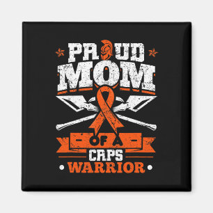 Stolze Mama eines Crps-Krieger Monat Orange Band Magnet